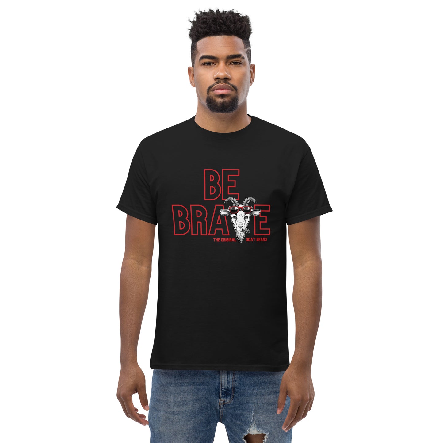 GOAT Be Brave T-Shirt