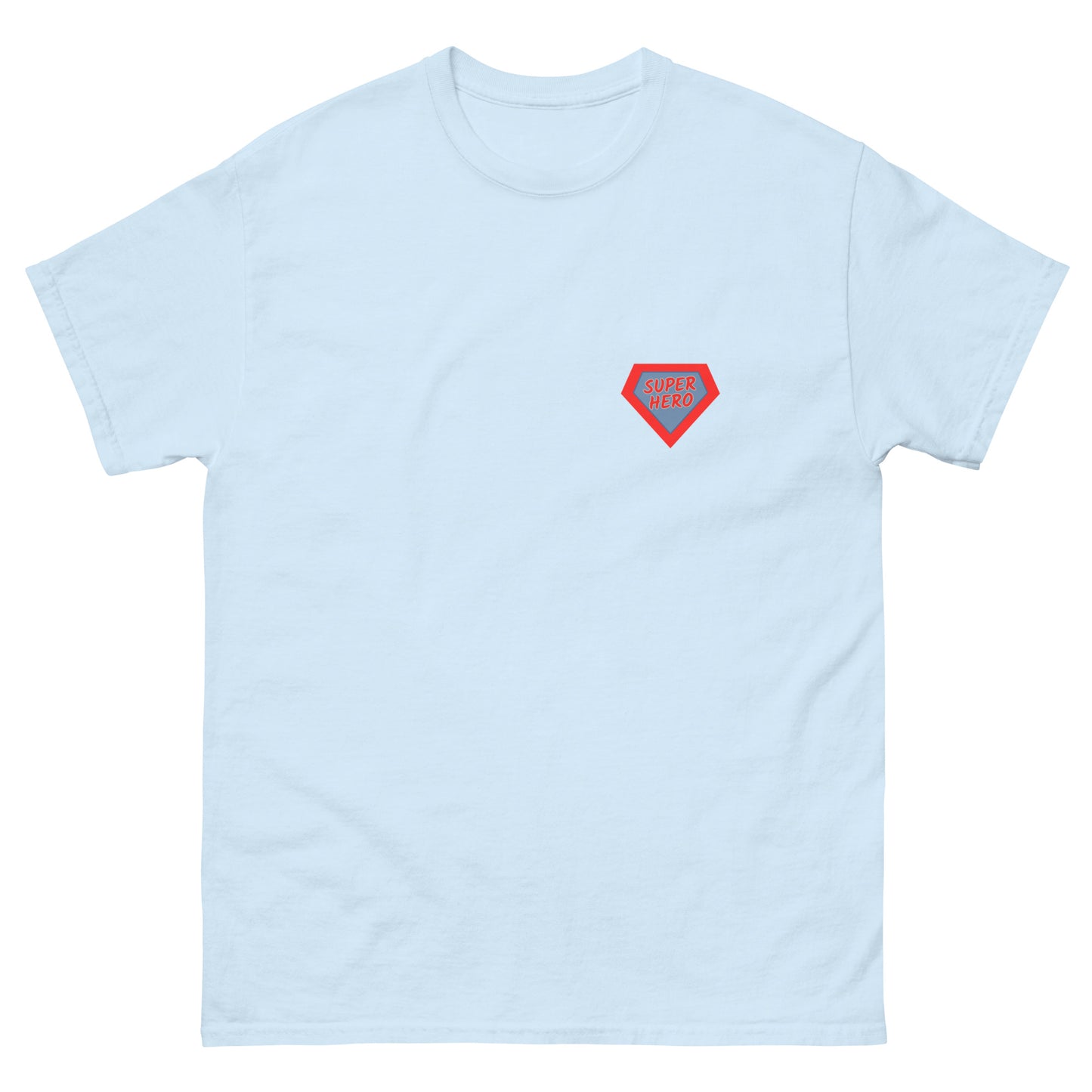 Super Hero Men's classic tee