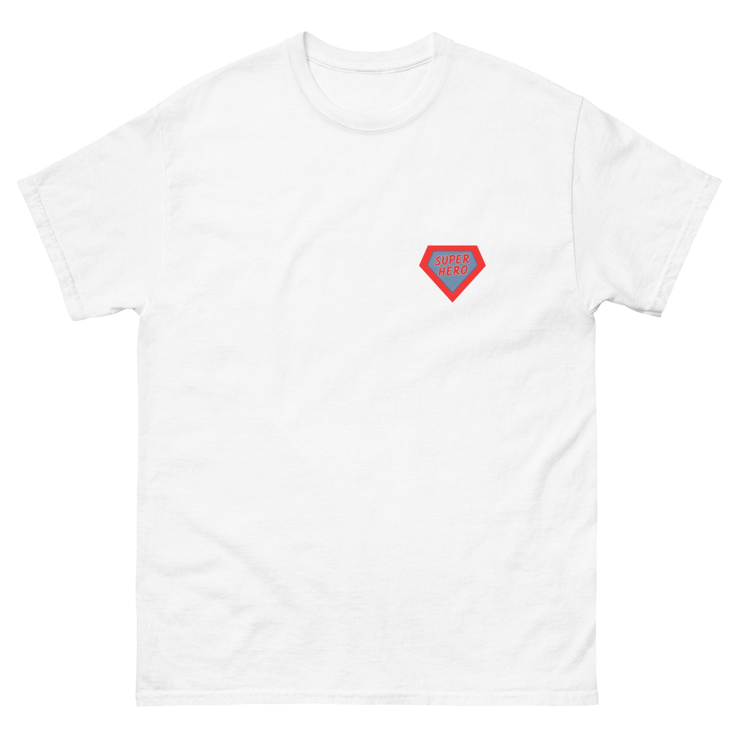 Super Hero Men's classic tee