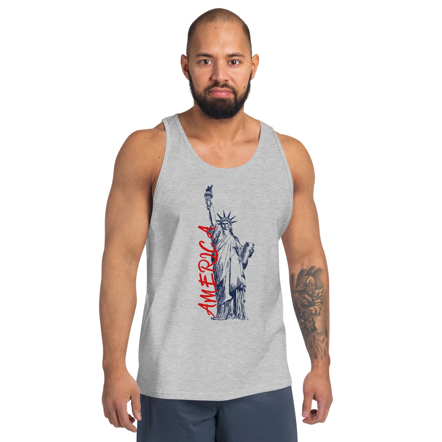 Statue of Liberty Dark Tank