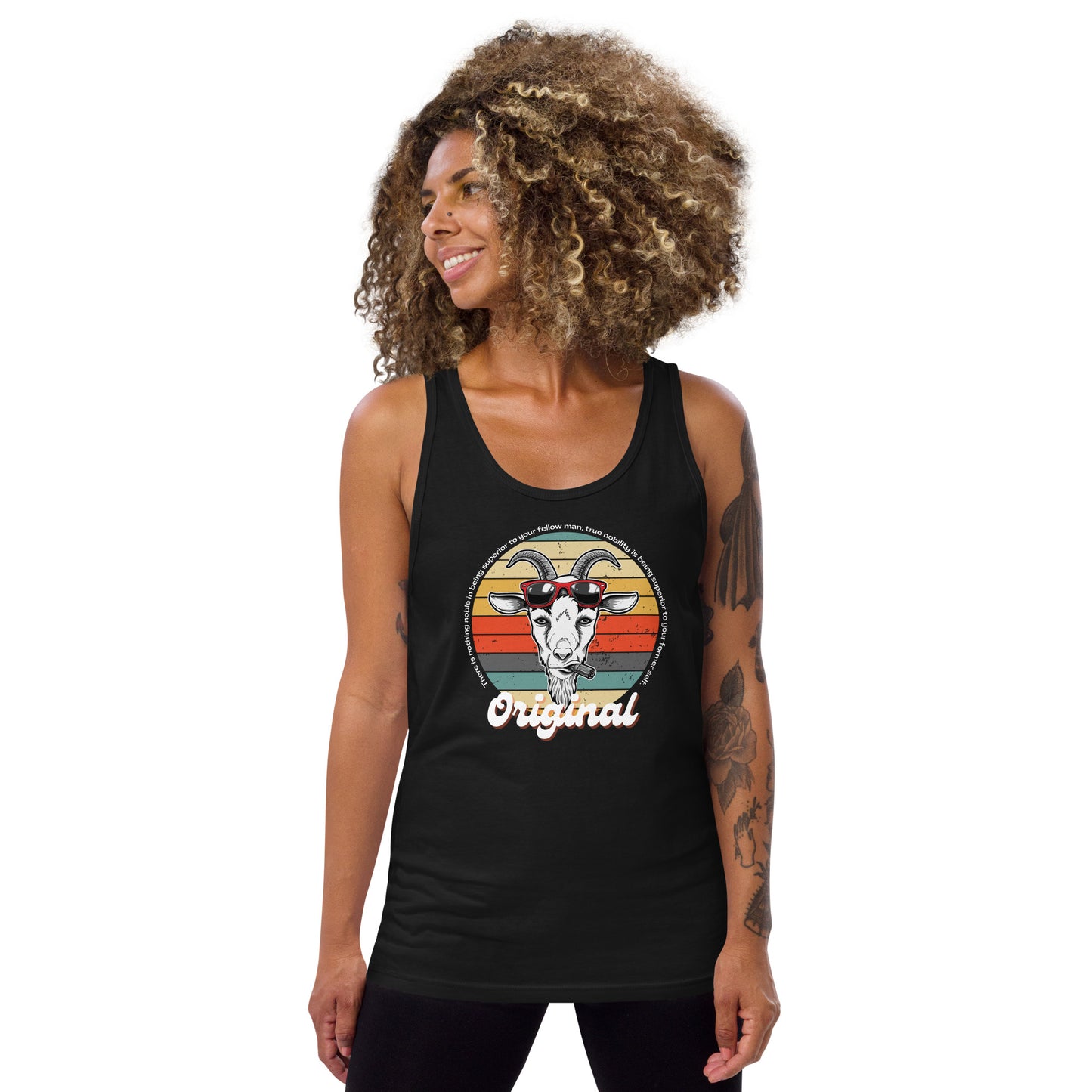 GOAT Superior Tank Top