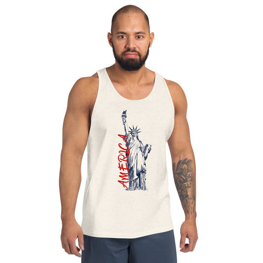 Statue of Liberty Dark Tank