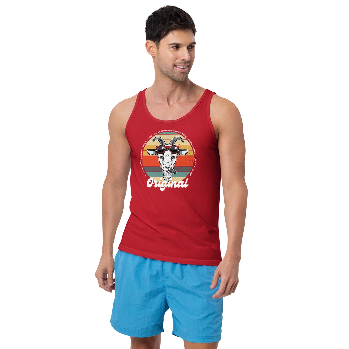 GOAT Superior Tank Top