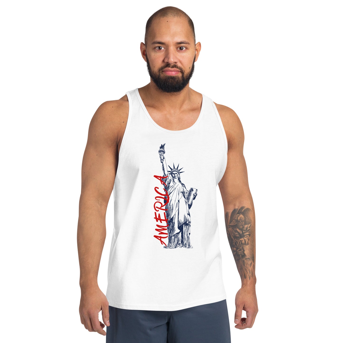 Statue of Liberty Dark Tank