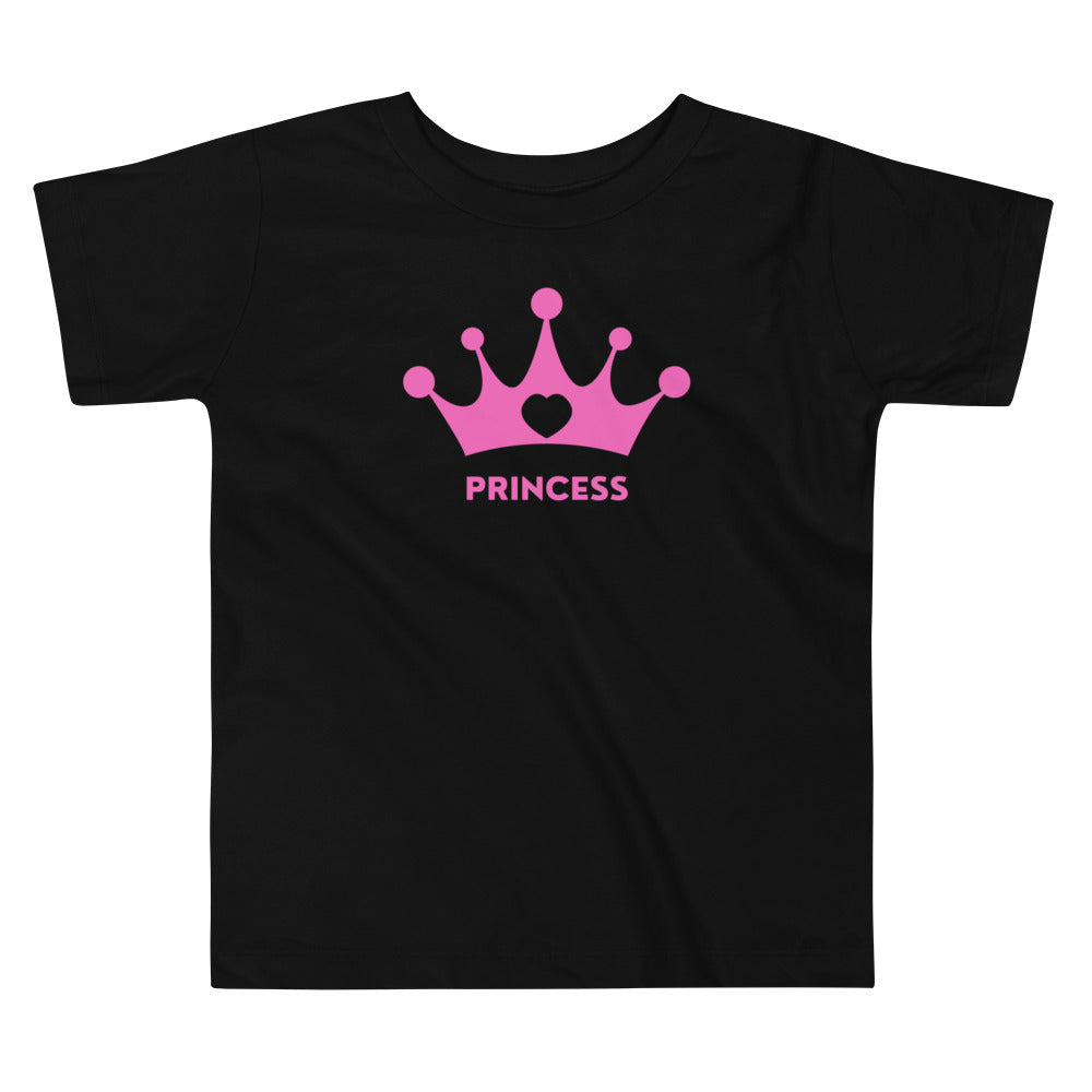 Princess Toddler Short Sleeve Tee