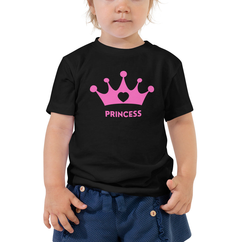 Princess Toddler Short Sleeve Tee