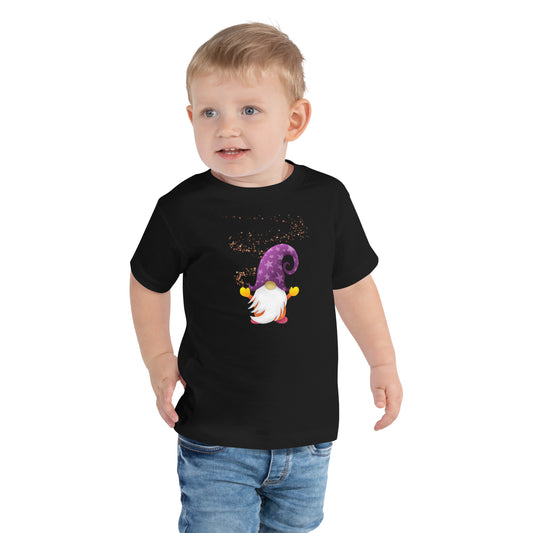 Gnome Spell Toddler Short Sleeve Tee