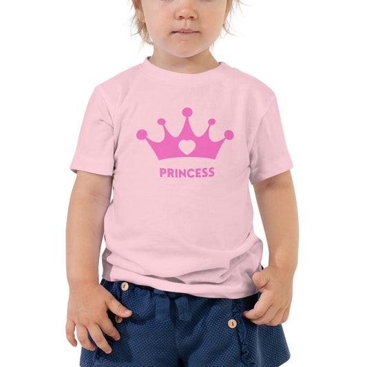 Princess Toddler Short Sleeve Tee