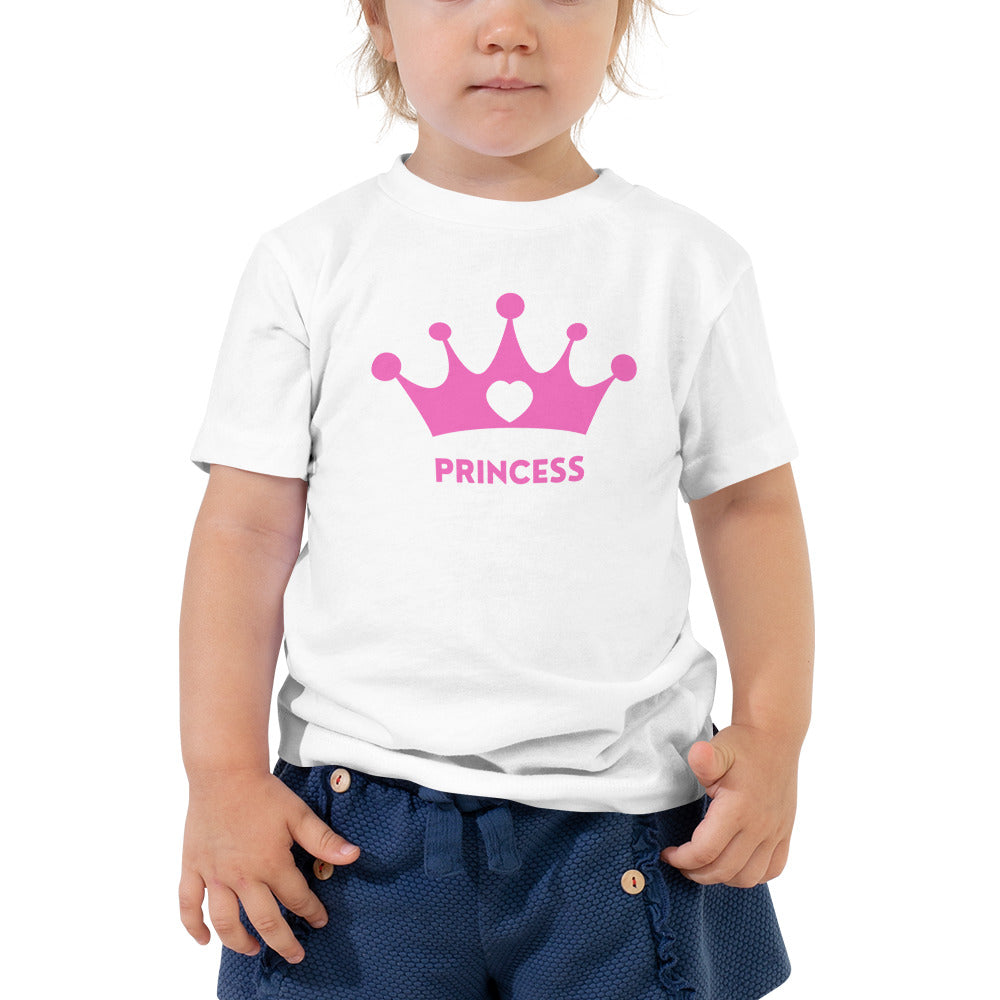 Princess Toddler Short Sleeve Tee