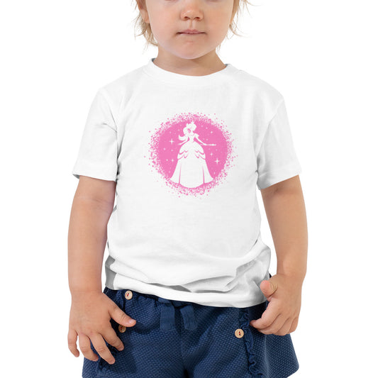 Pink Princess Toddler Short Sleeve Tee