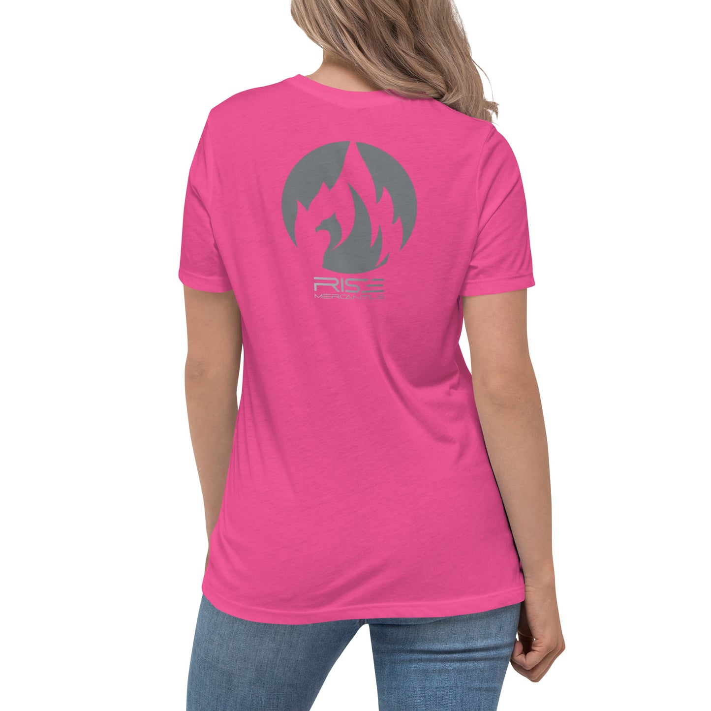 Rise Mercantile Original Logo Women's Relaxed T-Shirt