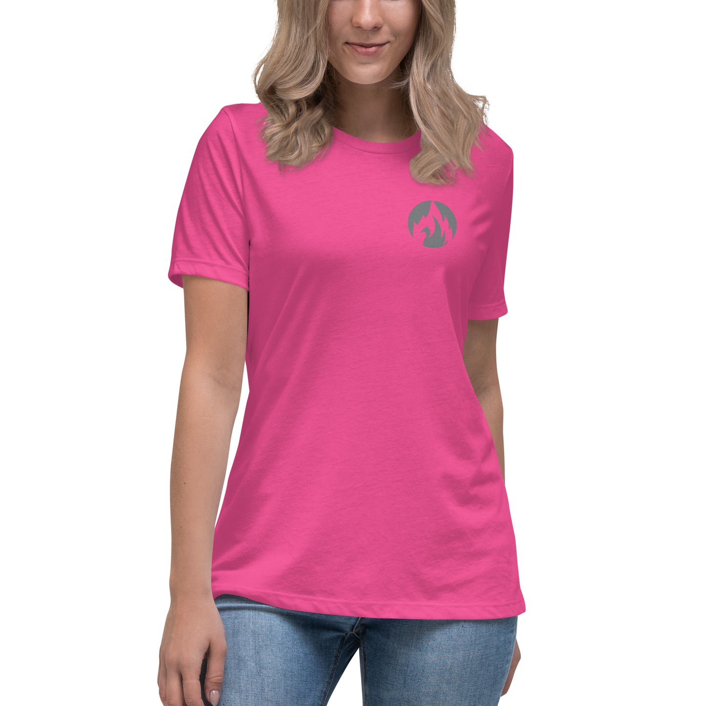 Rise Mercantile Original Logo Women's Relaxed T-Shirt