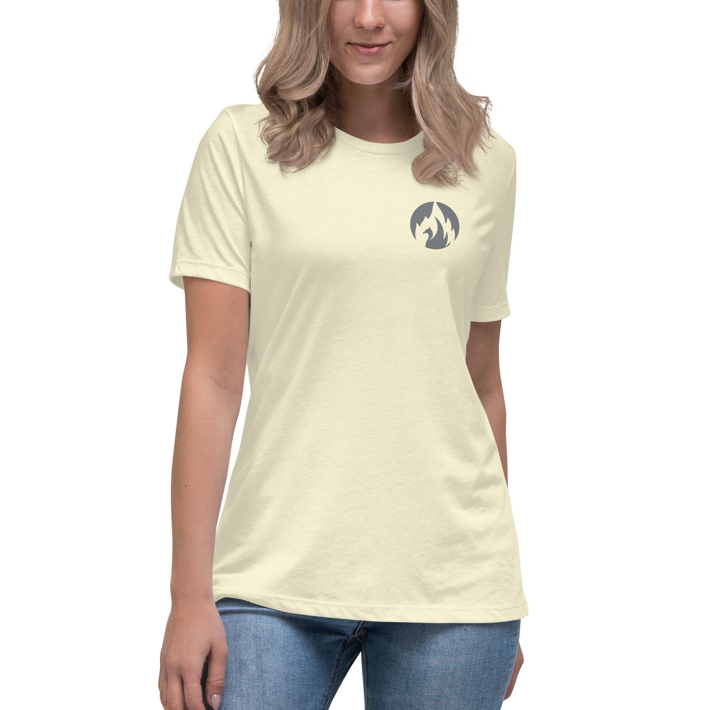 Rise Mercantile Original Logo Women's Relaxed T-Shirt