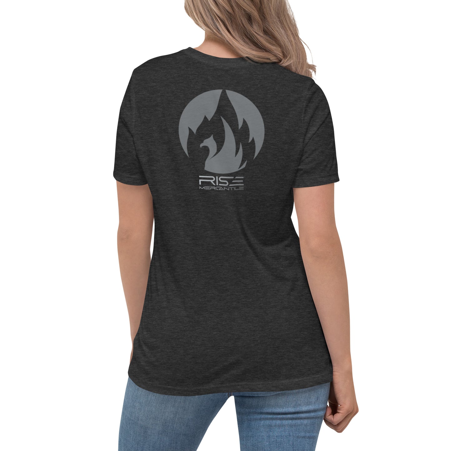 Rise Mercantile Original Logo Women's Relaxed T-Shirt