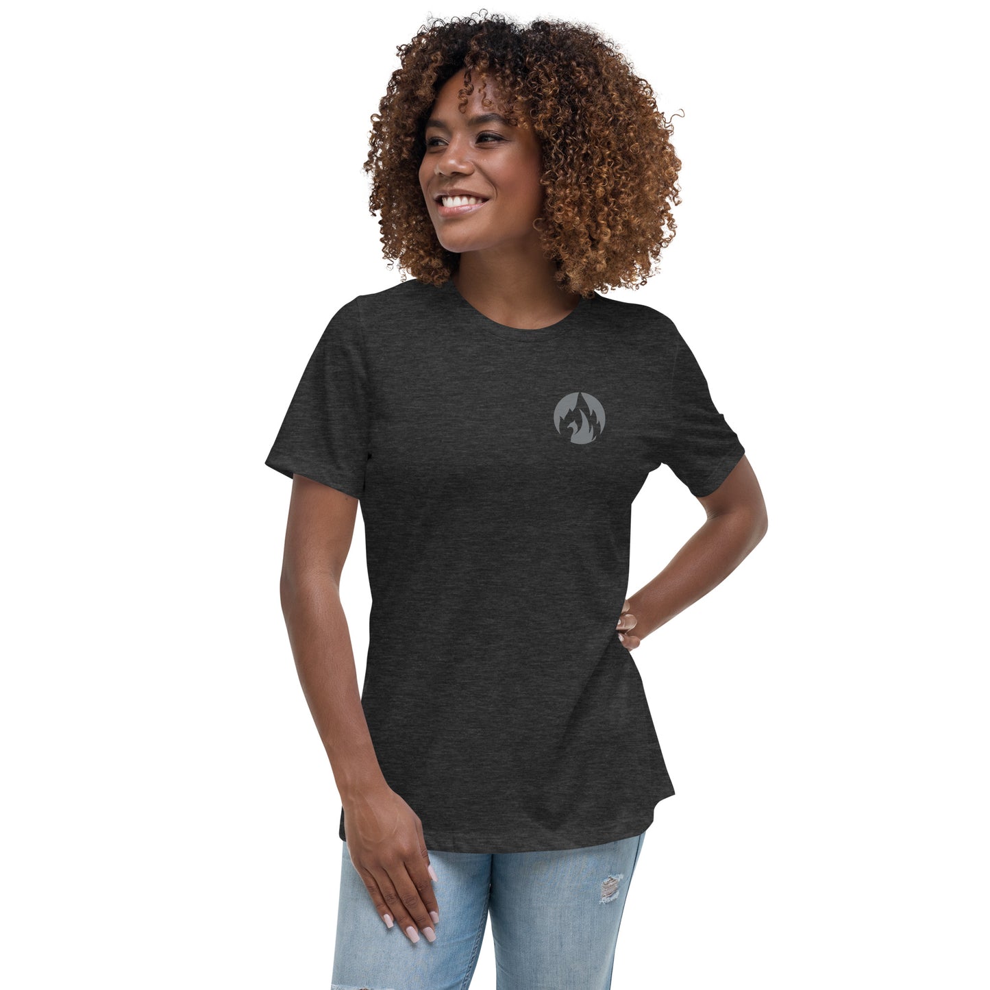 Rise Mercantile Original Logo Women's Relaxed T-Shirt