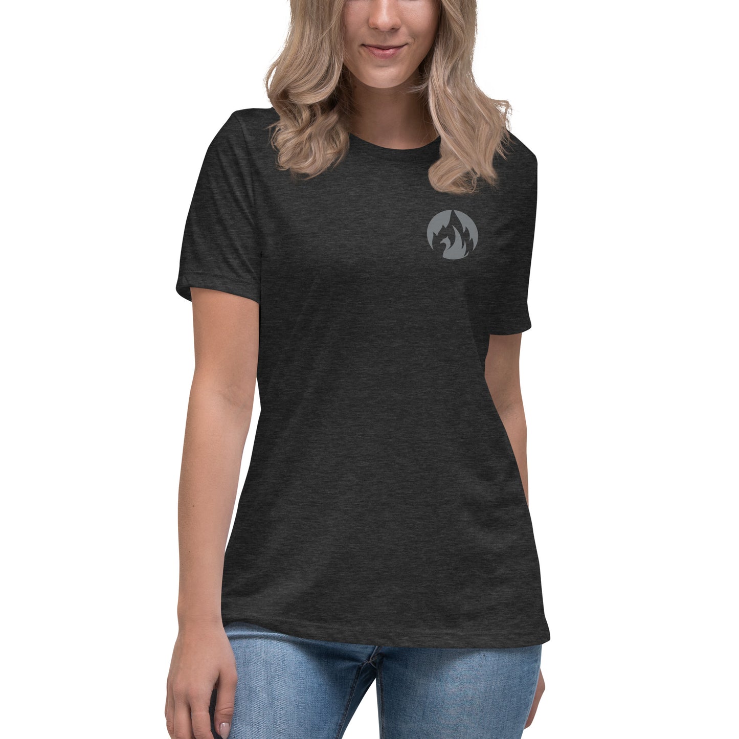 Rise Mercantile Original Logo Women's Relaxed T-Shirt