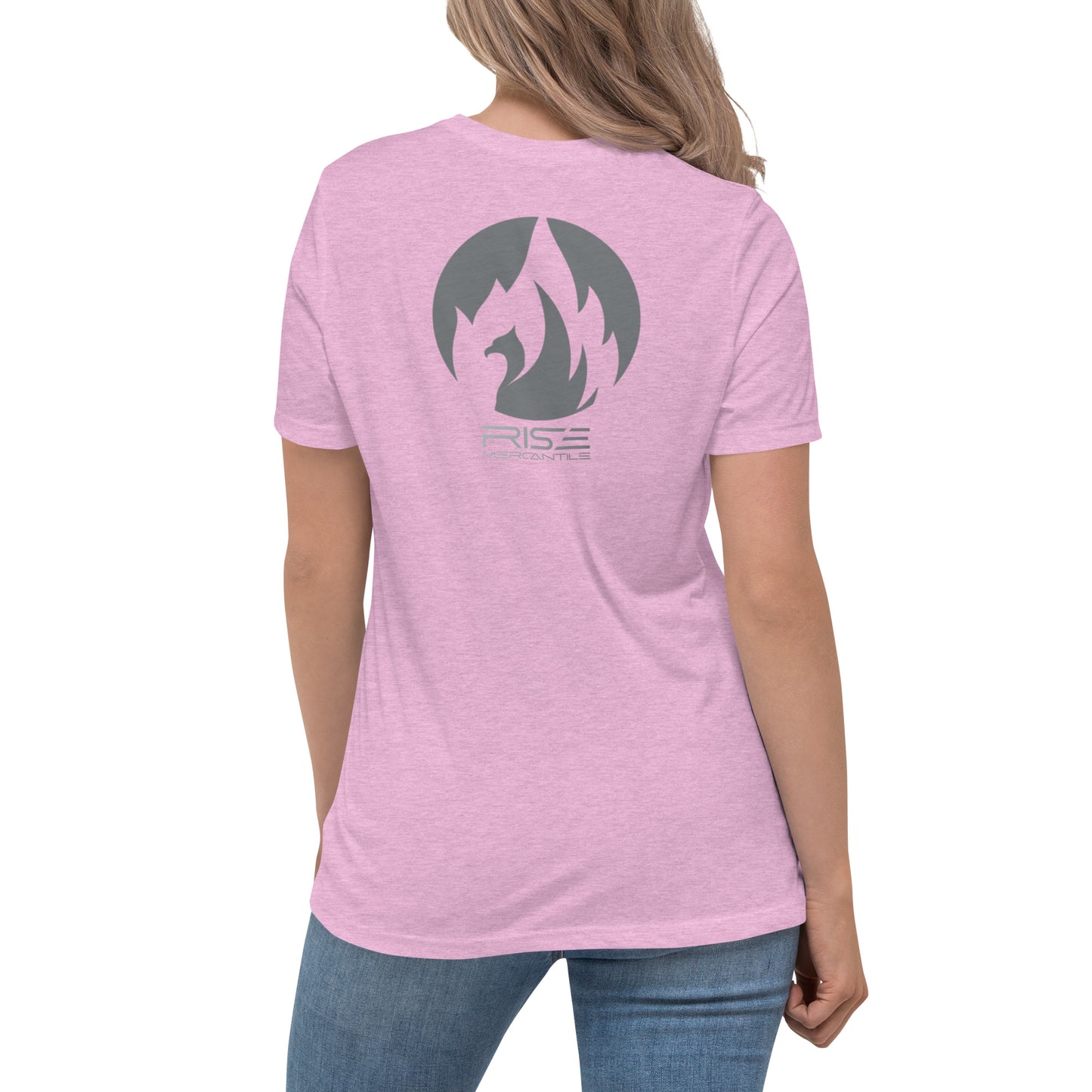 Rise Mercantile Original Logo Women's Relaxed T-Shirt