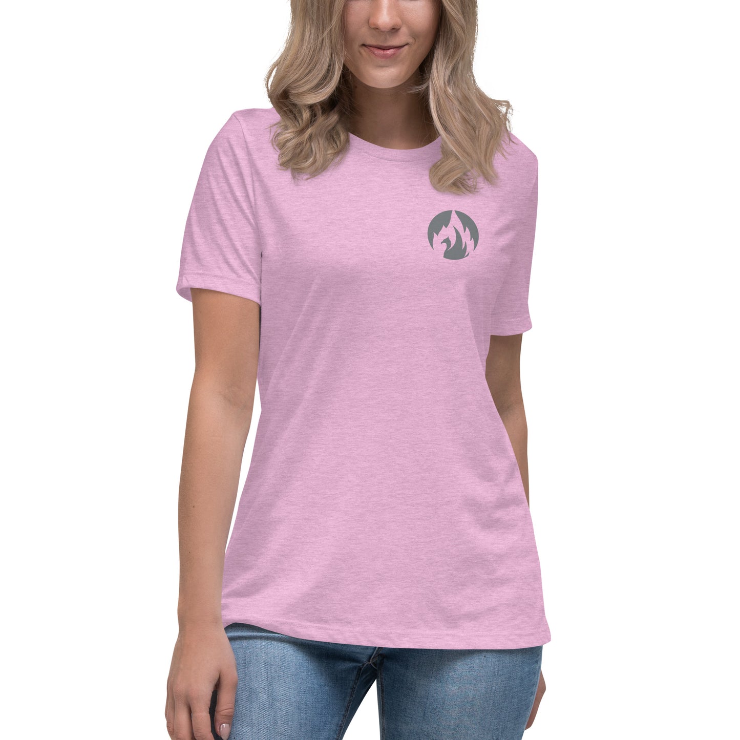 Rise Mercantile Original Logo Women's Relaxed T-Shirt