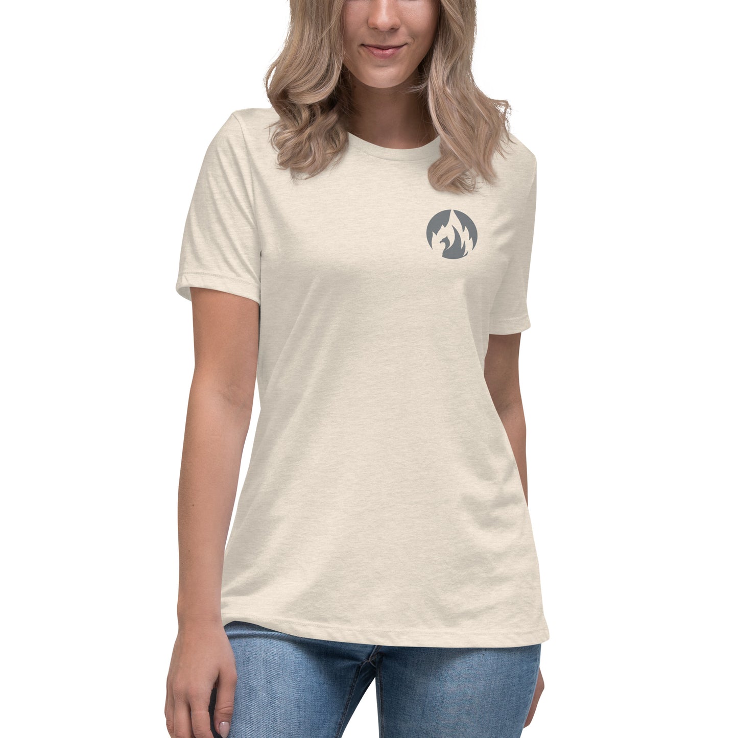 Rise Mercantile Original Logo Women's Relaxed T-Shirt