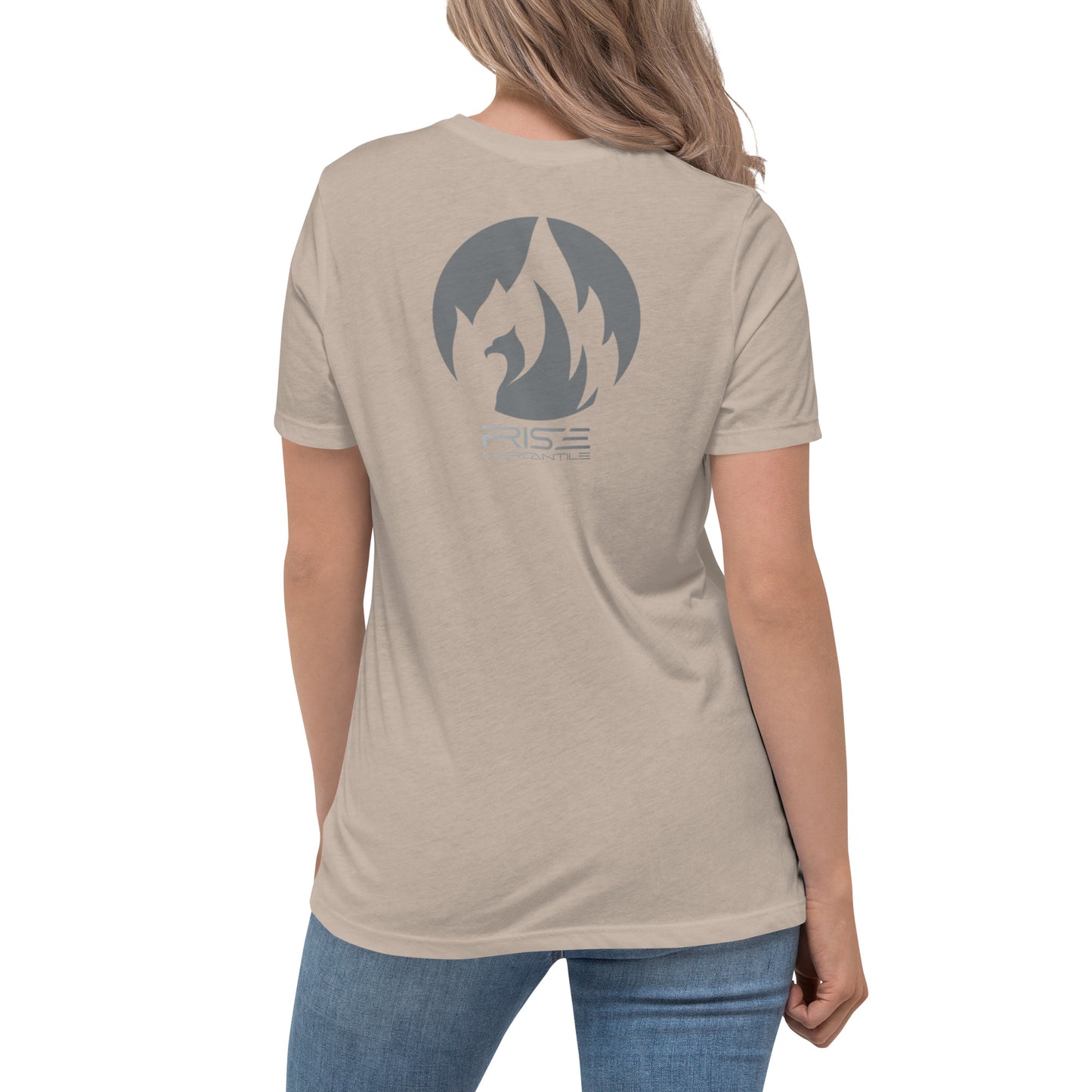 Rise Mercantile Original Logo Women's Relaxed T-Shirt