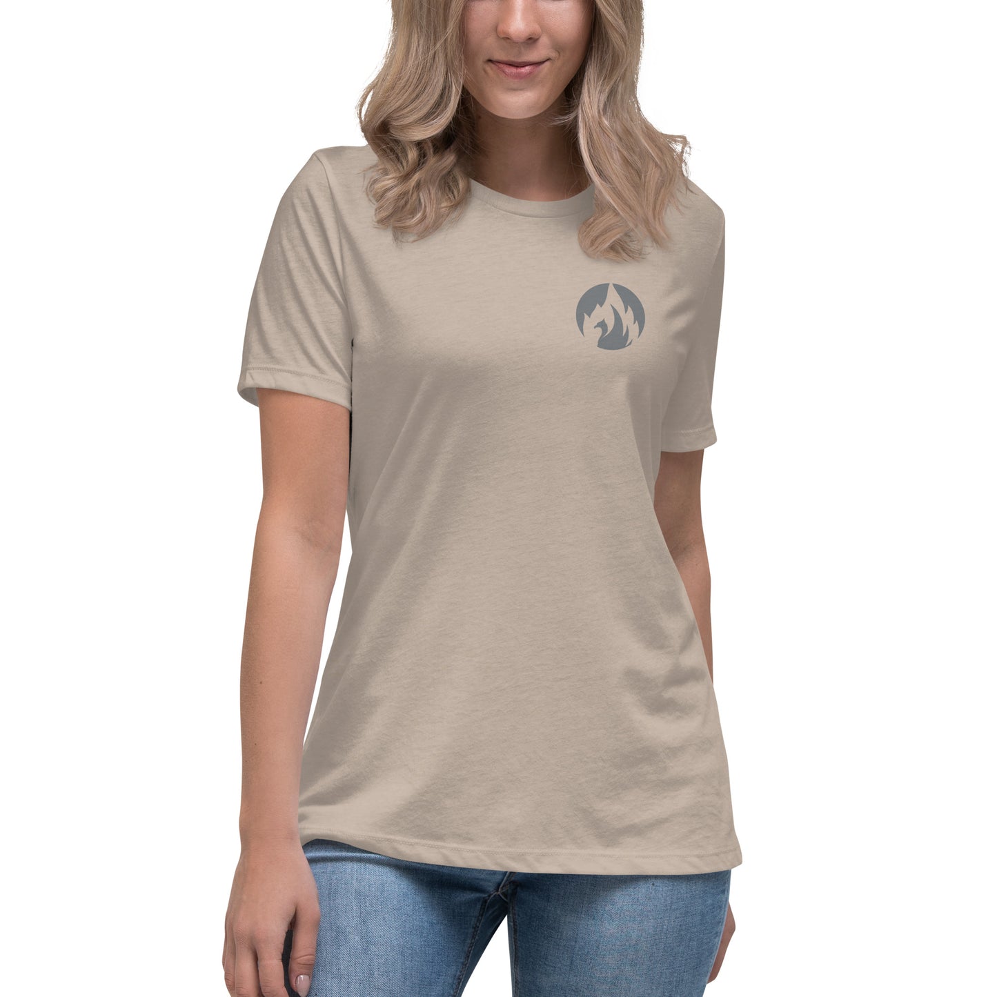 Rise Mercantile Original Logo Women's Relaxed T-Shirt