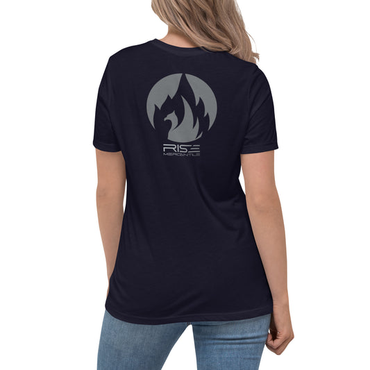 Rise Mercantile Original Logo Women's Relaxed T-Shirt