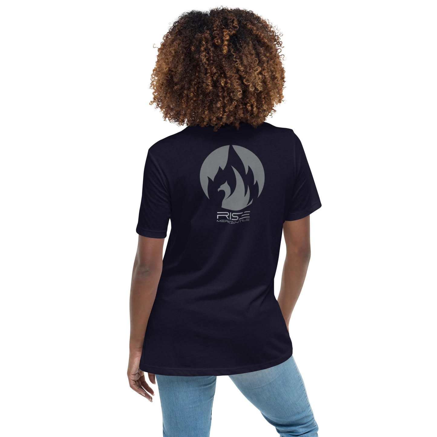 Rise Mercantile Original Logo Women's Relaxed T-Shirt