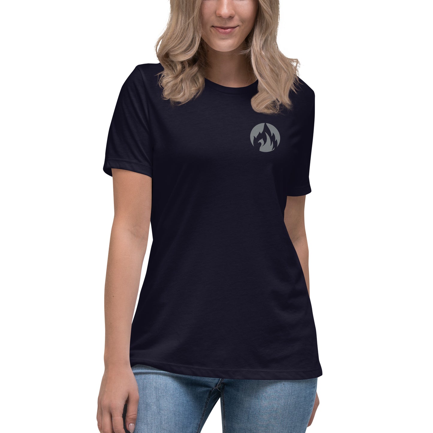 Rise Mercantile Original Logo Women's Relaxed T-Shirt