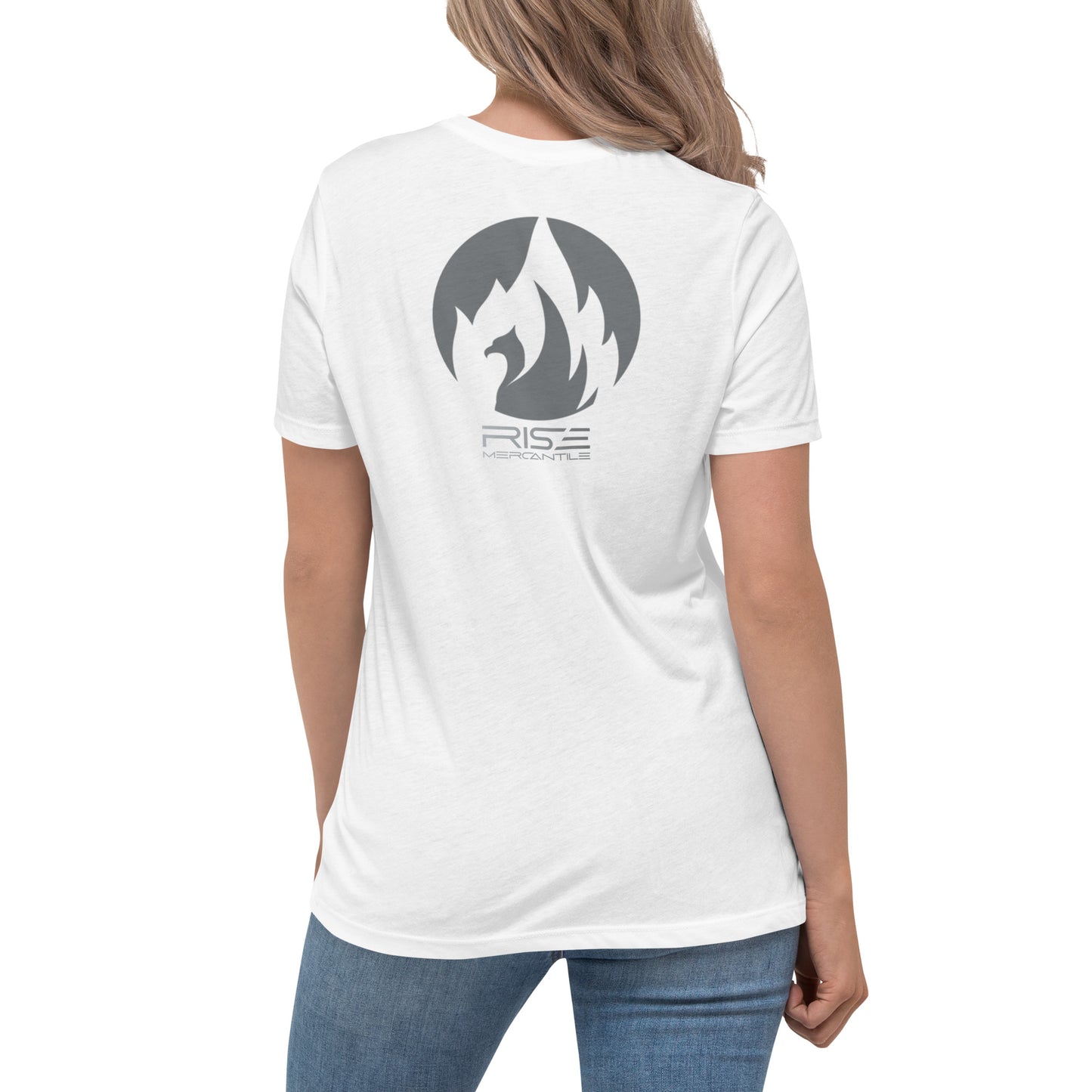 Rise Mercantile Original Logo Women's Relaxed T-Shirt